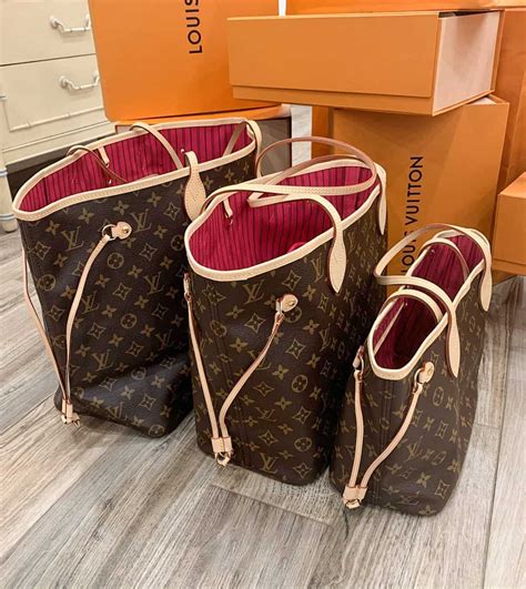 lv neverfull mm dimensions|louis vuitton size chart.